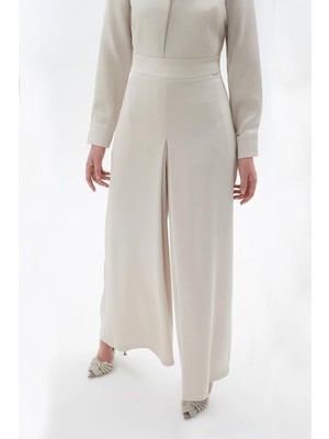 Senna 50021 Eliza Pantolon Taş