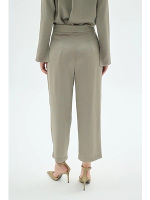 Senna 50015 Crıstalle Taşlı Pant Haki