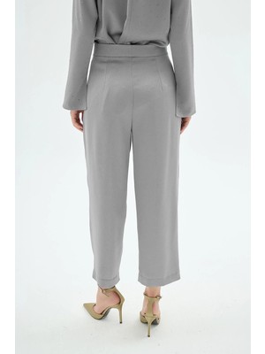 Senna 50015 Crıstalle Taşlı Pant Gümüş