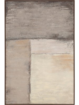 Mudo Home ROSEATE ÇERÇEVELİ YAĞLIBOYA TABLO 100X150 CM