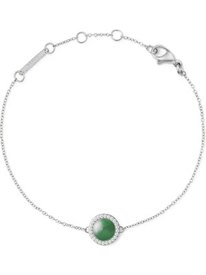 Daniel Wellington Audrey Bracelet Jade Silver