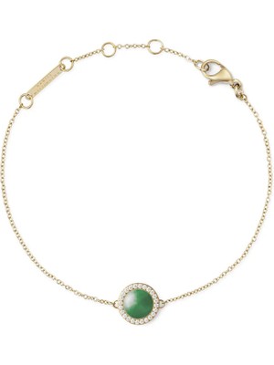 Daniel Wellington Audrey Bracelet Jade Gold