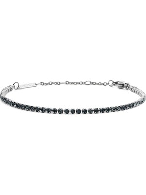 Daniel Wellington Classic Tennis Bracelet Nightfall Silver