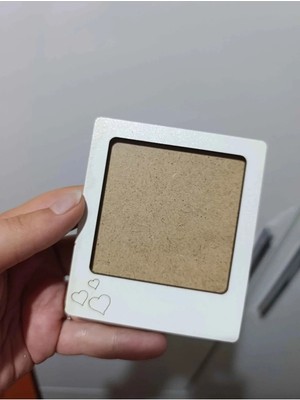 Mars Tasarım 5 Adet Beyaz Çerçeve - Bebek Sevgili Hatıra Çerçevesi