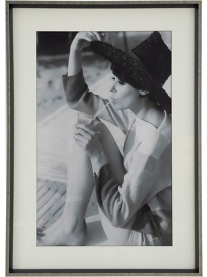 Mudo Home ELEGANCE ÇERÇEVELİ CAM TABLO 50X70 CM