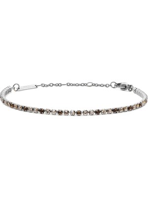 Daniel Wellington Classic Tennis Bracelet Honey Combo Silver