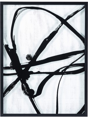 Mudo Home SCRACTH ÇERÇEVELİ CAM BASKI PANO 77X102 CM