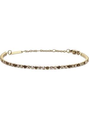 Daniel Wellington Classic Tennis Bracelet Honey Combo Gold