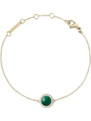 Daniel Wellington Audrey Bracelet Malachite Gold