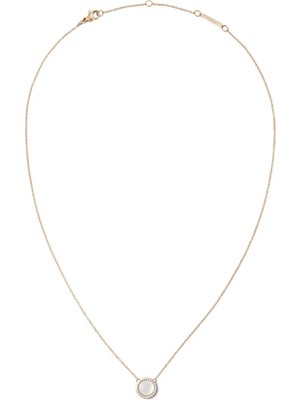 Daniel Wellington Audrey Necklace Mother Of Pearl Rose Gold