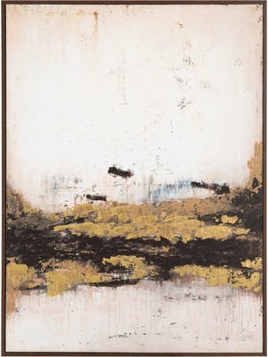 Mudo Home EMBERLIGHT ÇERÇEVELİ YAĞLIBOYA TABLO 90X120 CM