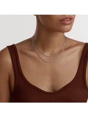 Daniel Wellington Box Chain Necklace S