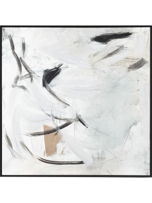 Mudo Home HORIZON  ÇERÇEVELİ YAĞLI BOYA TABLO 100X100CM