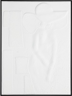 Mudo Home YUGA ÇERÇEVELİ YAĞLIBOYA TABLO 90X120CM