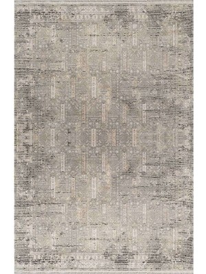 Atlas Halı Degrade DG03B Viskon Akrilik Yumuşak Dokulu Vintage Desenli Üst Kalite Halı