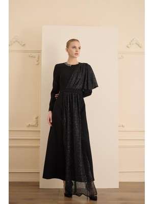 Senna Hazel Dress Siyah