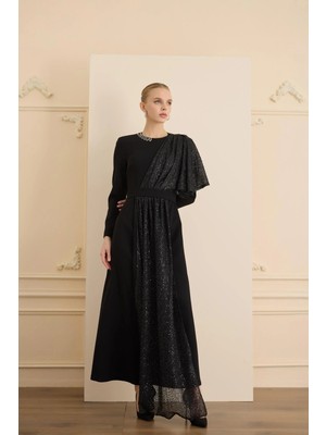 Senna Hazel Dress Siyah