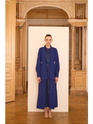 Senna Dorota Dress Lacivert