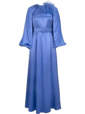 Senna Rosana Dress Mavi