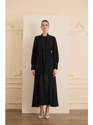 Senna Dorota Dress Siyah