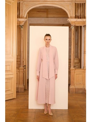 Senna Dorota Dress Pudra