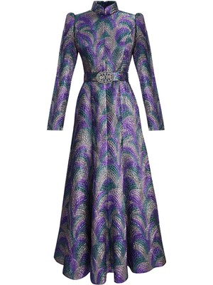 Senna Brıella Dress Mor