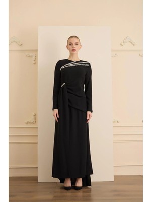 Senna Mıranda Dress Siyah