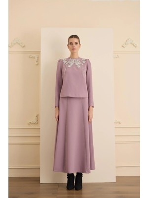 Senna Elodıe Takım Lila