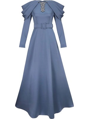 Senna Rosemary Dress Mavi