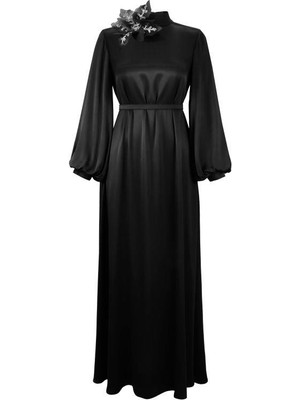 Senna Lal Rupa Dress Siyah