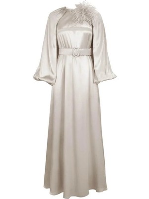 Senna Rosana Dress Bej