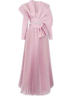 Senna Vıolanda Dress Pudra