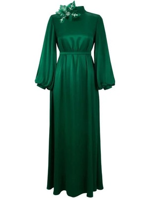 Senna Lal Rupa Dress Zümrüt