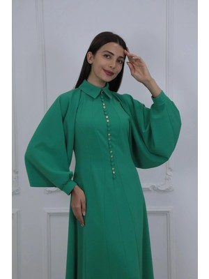 Senna Ermıolıta Dress Yeşil