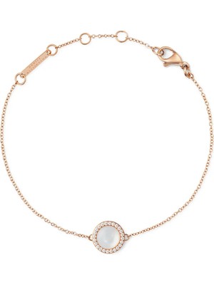 Daniel Wellington Audrey Bracelet Mother Of Pearl Rose Gold