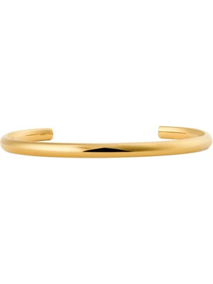 Daniel Wellington Arch Cuff Gold 4mm
