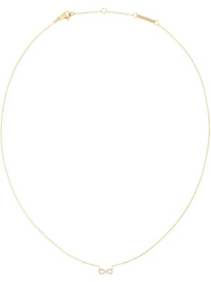Daniel Wellington Mirelle Infinity Necklace Gold