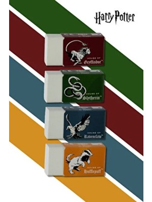 Serve Deep Silgi - Harry Potter 4'lü Set