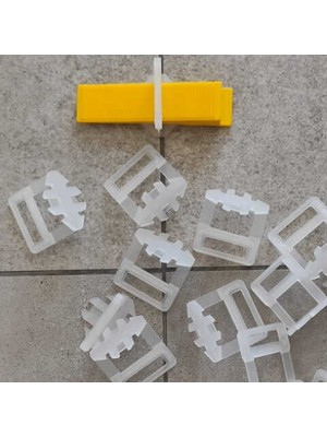 Yurtbay Seramik Seramik Seviye Tespit Takozu (100 Adet)