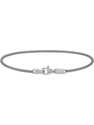 Daniel Wellington Tide Mesh Bracelet Sterling 1.8