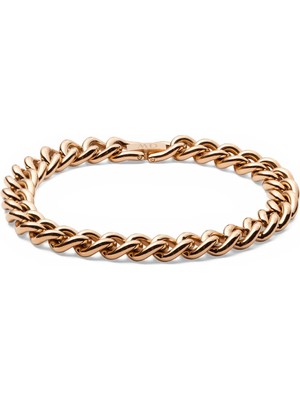 Daniel Wellington Chunky Chain Bracelet Rose Gold
