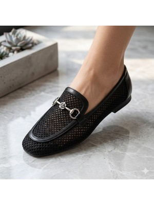 Kindep (Gedik Paşa) Triko Kadın Babet Siyah