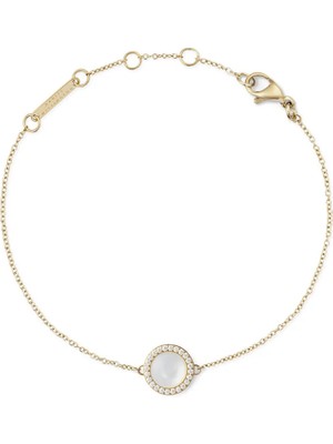 Daniel Wellington Audrey Bracelet Mother Of Pearl Gold
