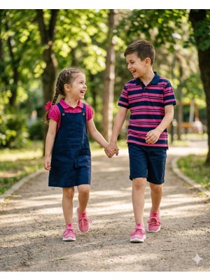 Oblavion Life Comfort Kids Günlük Triko Spor Ayakkabı