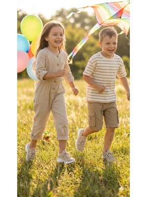 Oblavion Life Comfort Kids Günlük Triko Spor Ayakkabı