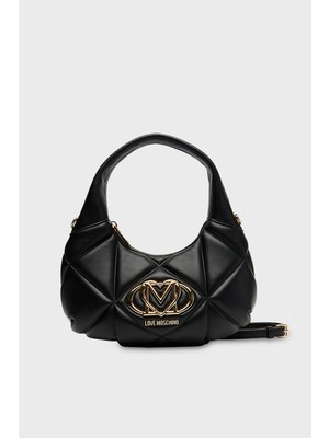 Love Moschino Kapitoneli Çıkarılabilir Askılı Çanta Bayan Çanta JC4039PP1OLC0000