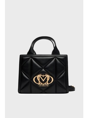Love Moschino Kapitoneli Çıkarılabilir Askılı Çanta Bayan Çanta JC4081PP1OLC0000