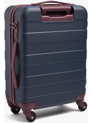 Parfois Çizgili Seyahat Valizi(Kabin Standartlarına Uygun).ölçü(Cm: 35X55X20(UXYXG).