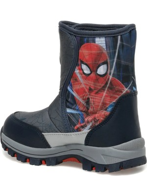 Marvel Spider-Man Siyah Çocuk Bot Microfiber ve Kürk Astar ile Kışlık Konfor Sağlar