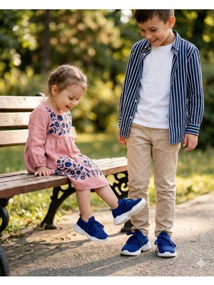 Oblavion Life Comfort Kids Günlük Triko Spor Ayakkabı